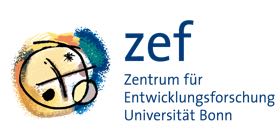 Zenztrum für Entwicklungsforschung Universität Bonn